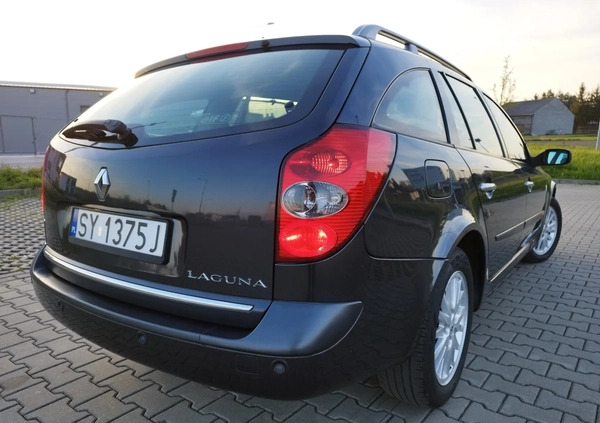 Renault Laguna cena 9900 przebieg: 289999, rok produkcji 2007 z Dobiegniew małe 466